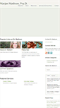 Mobile Screenshot of marjanmadison.com